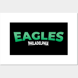 Eagles Philadelphia T-Shirt Posters and Art